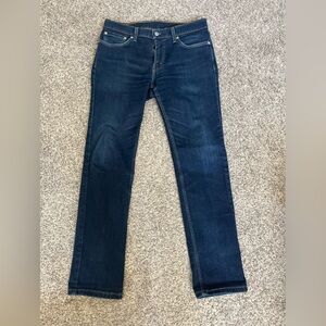 Levi's 511 32x32 Dark Blue Straight-Leg Jeans